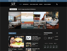 Tablet Screenshot of lagunatrip.com